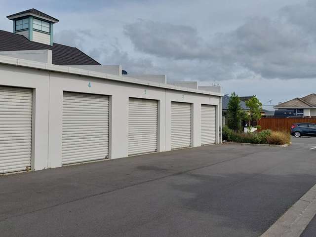 Convenient Halswell Storage Unit Available NOW