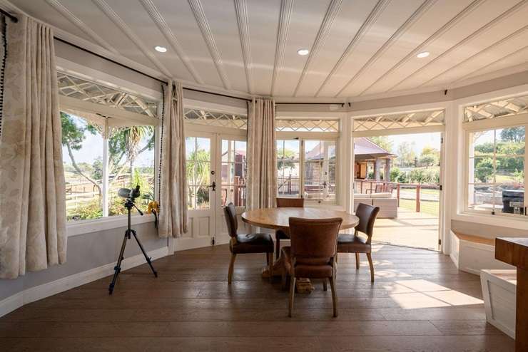 The four-bedroom trophy home on Potts Road, in Whitford, Auckland, sold for $3.5m last week. Photo / Supplied