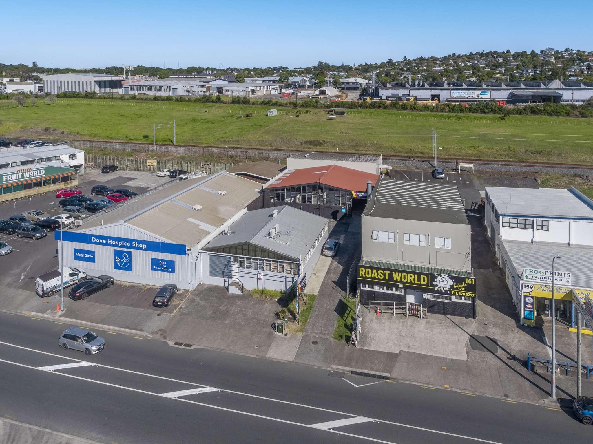 Investors in driver’s seat as dual commercial premises go up for sale