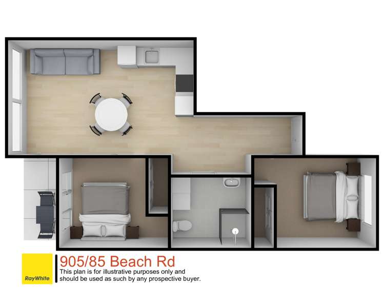 905/85 Beach Road Auckland Central_22