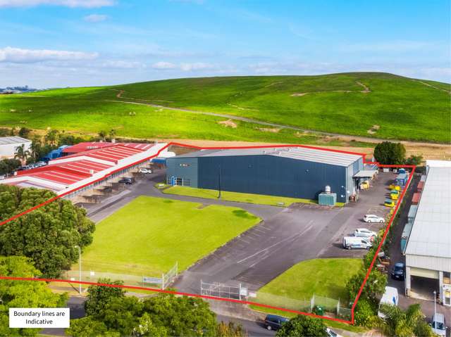 Rare offering in East Tamaki industrial hub