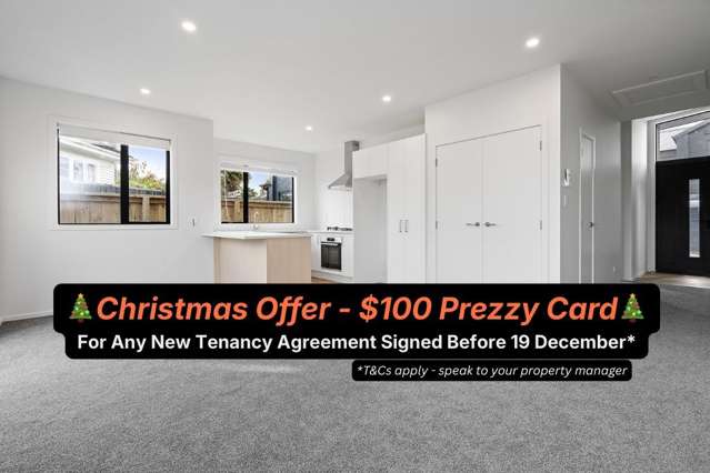 Stunning Two Bedroom on Te Rapa