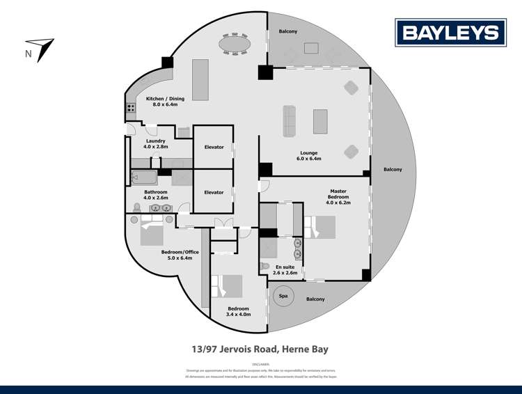 13/97 Jervois Road Herne Bay_19