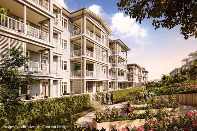 Find your happy place in Orewa’s luxury apartments