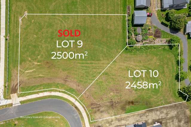 One section remaining