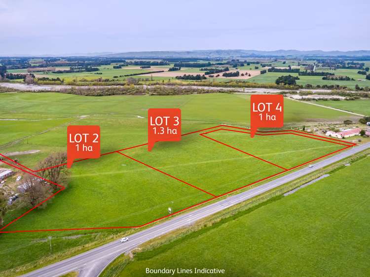 Lot 2,3,4 South Featherston Road Featherston South Wairarapa