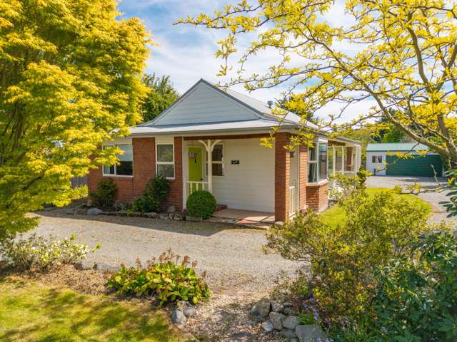 Sunny, Private & Packed with Potential