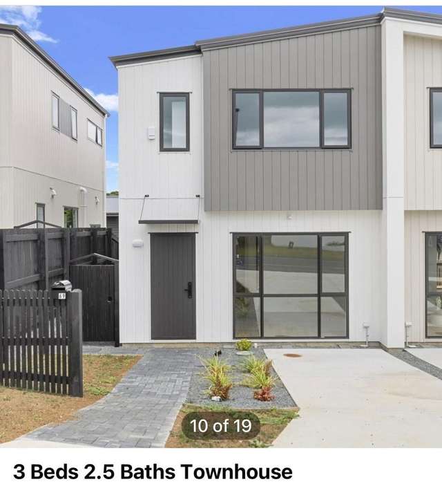 Modern New 3-Bedroom Townhouse in Highland Park