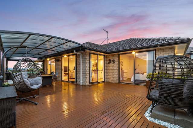 Sun-Drenched Family Living with Views