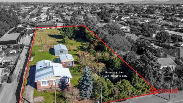 Substantial Land, Significant Potential