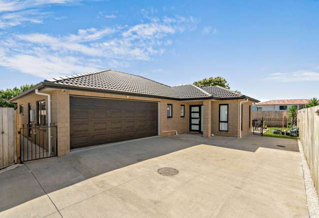 Contemporary Freehold Brick and Tile Home