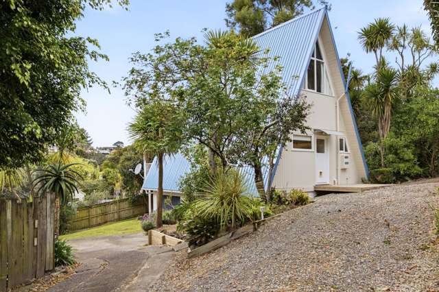 BYO Boat & Beach Toys! Sunlit A-Frame Gem