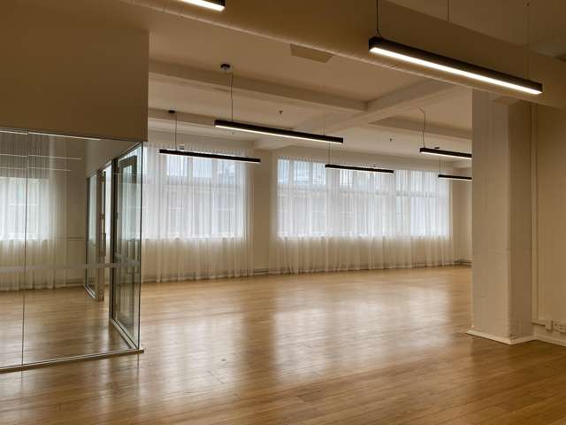 Character Office in Saatchi Building - Parnell