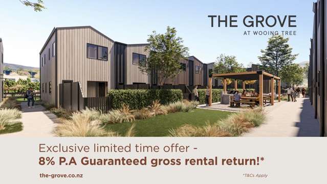 8% Guaranteed Return at The Grove - Limited Time!