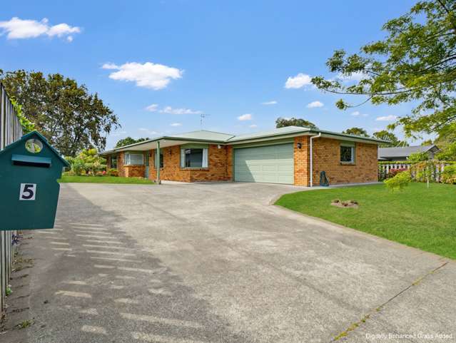 More ease, more lawn, more living