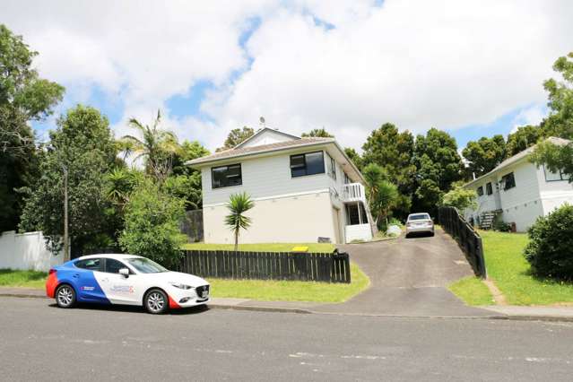 A semi furnished family home!