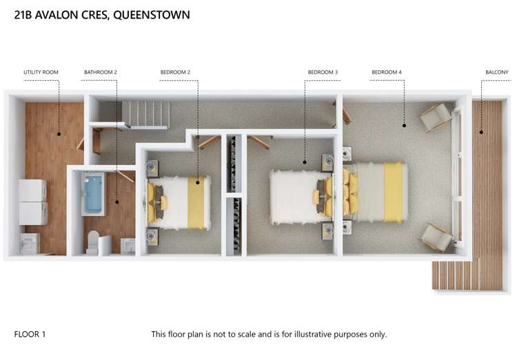21b Avalon Crescent Fernhill/Sunshine Bay_16