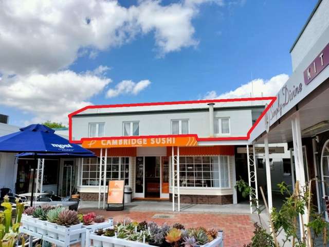 Afforable central Cambridge office