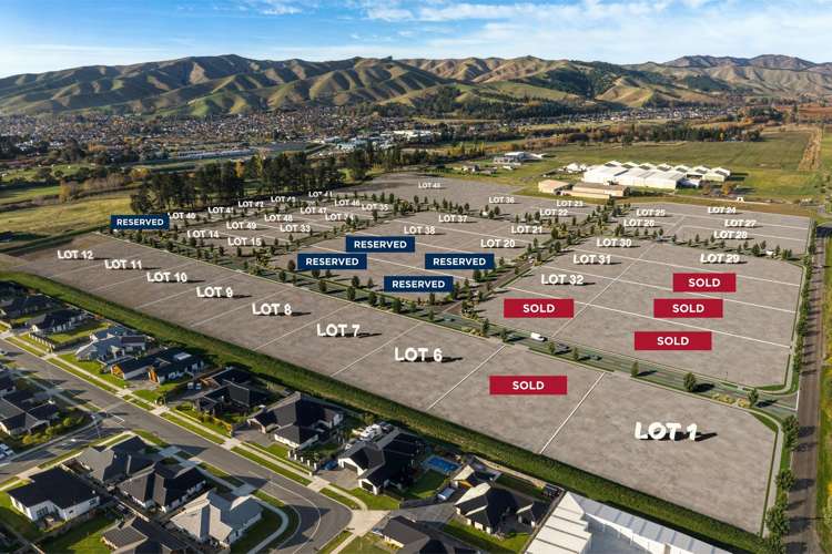 Stages 1 and 2 / Omaka Business Park_0
