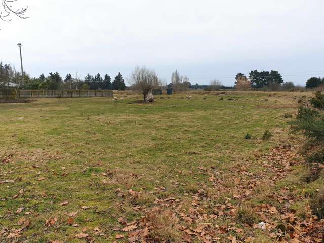 No Covenants Flat Section Ongaonga