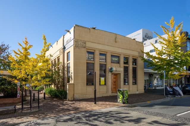 Iconic Central City Building for lease