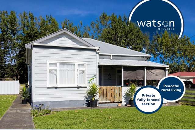 81 Willoughby Street, Halcombe