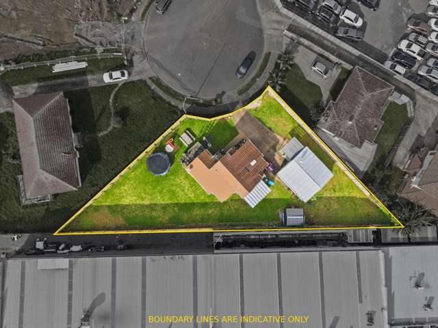 Prime 939sqm in Manukau City
