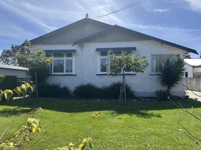 Large three bedroom home with new roof!