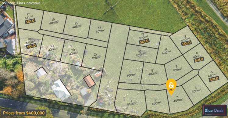 Lot 3/678 Cashmere Road_0
