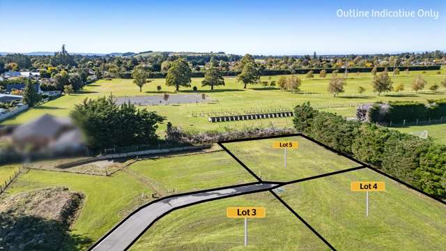 Prime Section with Services to the Boundary