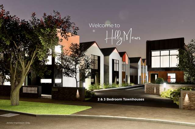 Under Construction | Holly Mews | 2 & 3 Beds