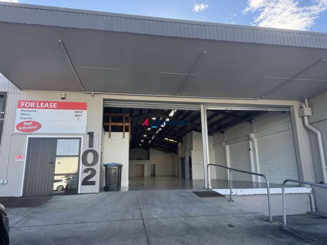 Renovated & Affordable Industrial