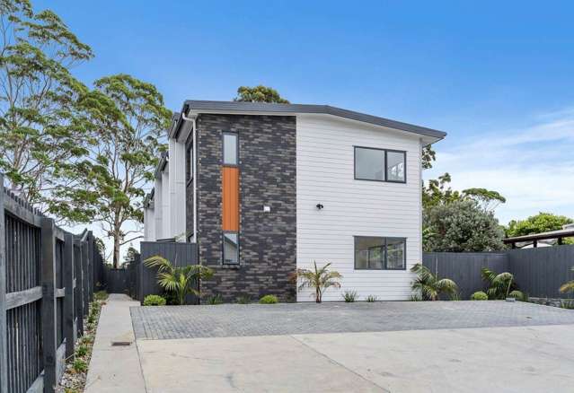 Brand new 2 bedrooms house in Te Atatu South.