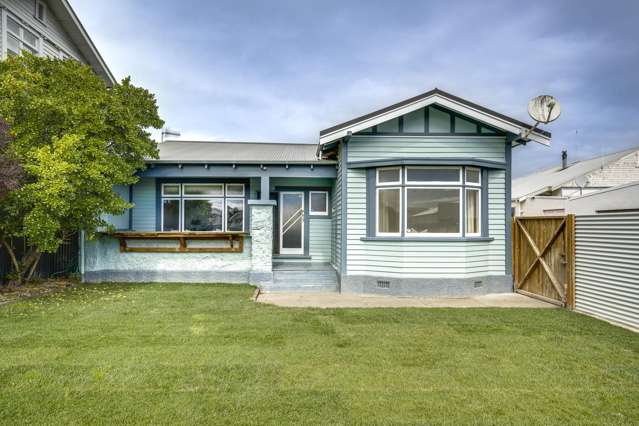 A home with heart. A location with a beat.