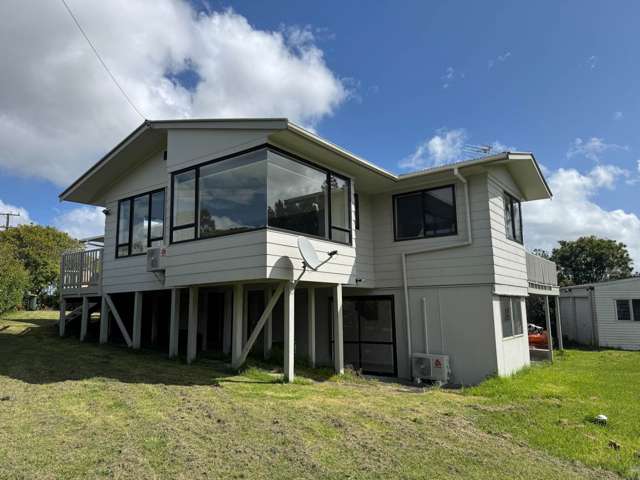 Five bedroom with double garage