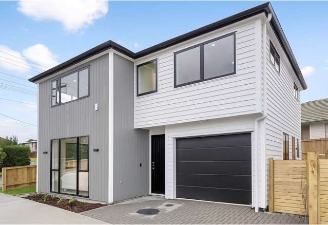 Modern 4-Bedroom Home in Te AtatÃ« South - Stylish, Spacious & Low Maintenance