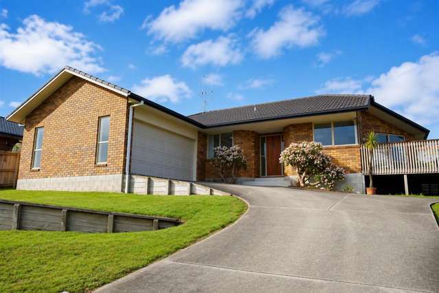 Four bedroom family home