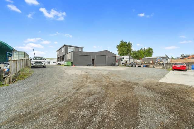 Secure Workshop and Yard