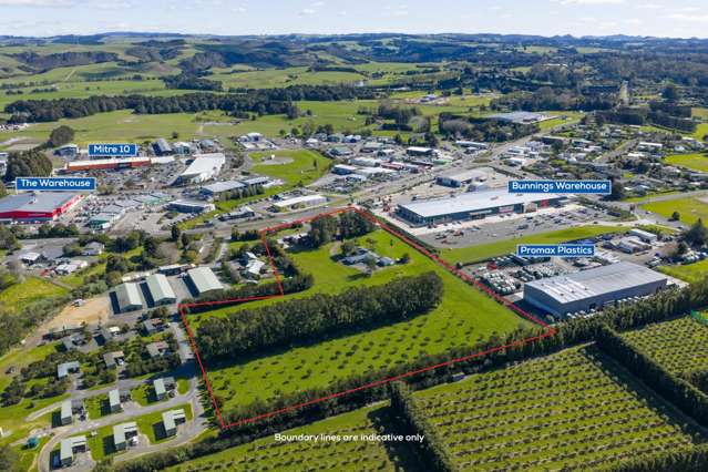 3.3HA DEVELOPMENT LAND ON STATE HIGHWAY 10