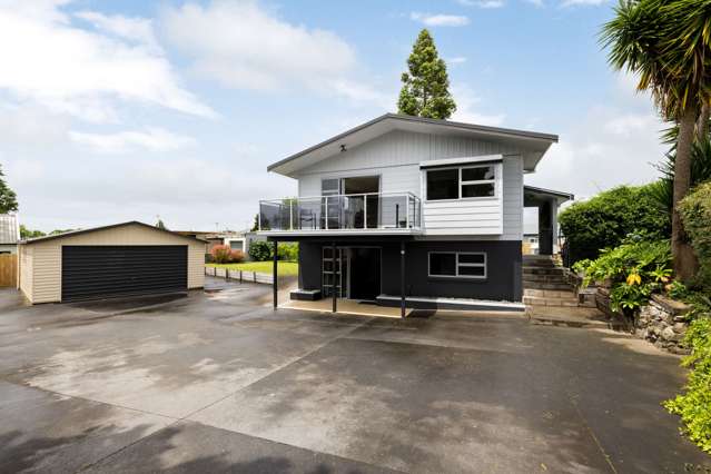Private & Spacious, plus Home & Income