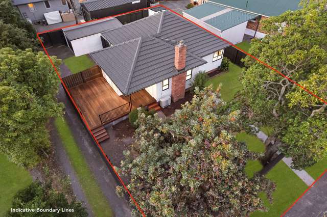 FULLY RENOVATED & VACANT