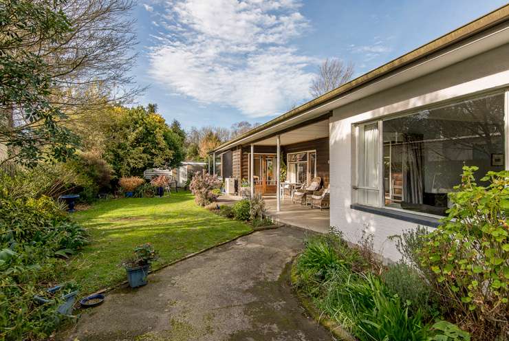 A two-bedroom bungalow on Sinclair Street, in New Brighton, Christchurch