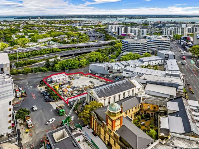 Magnificent CBD development site