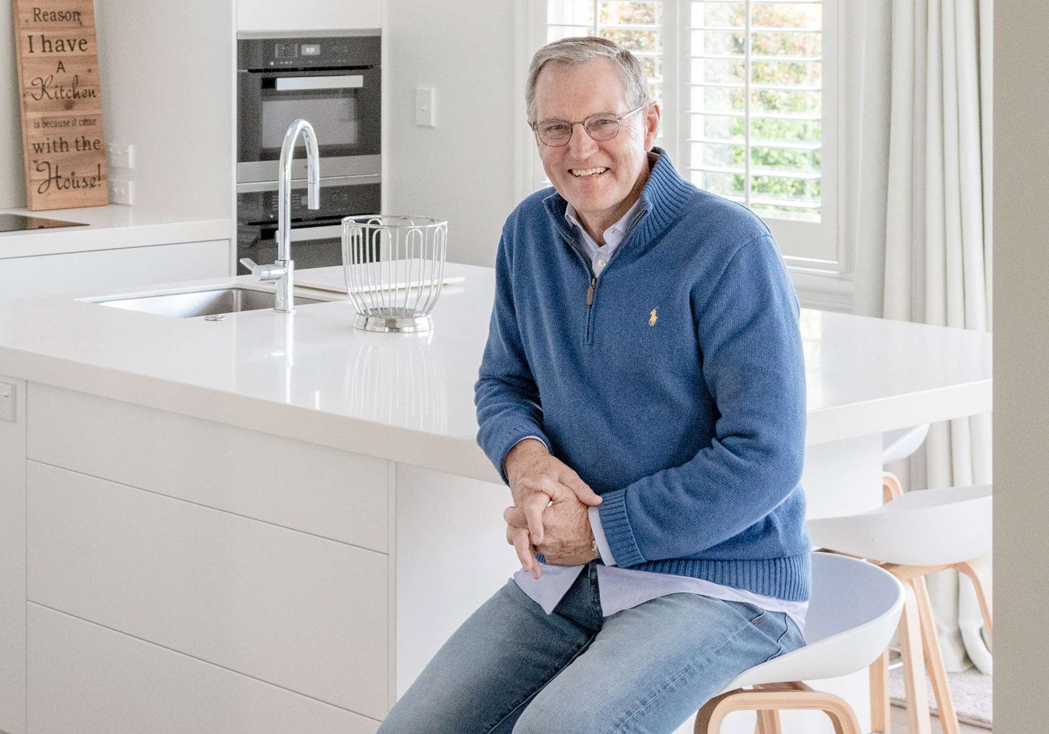 Inside Peter Williams' St Marys Bay dream home