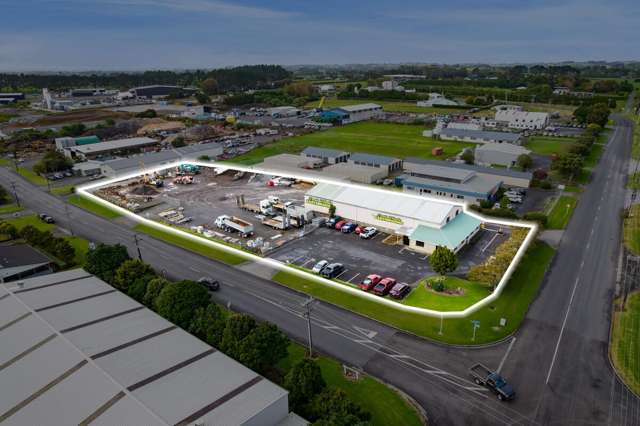 Top Tier Industrial Investment with Long Term Lease