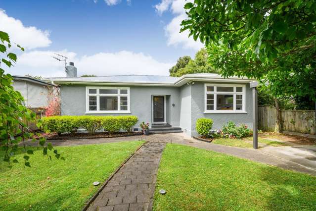 Heart-warming Hardie Street Home