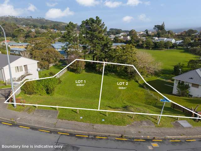 Secure one or secure both, a unique land offering