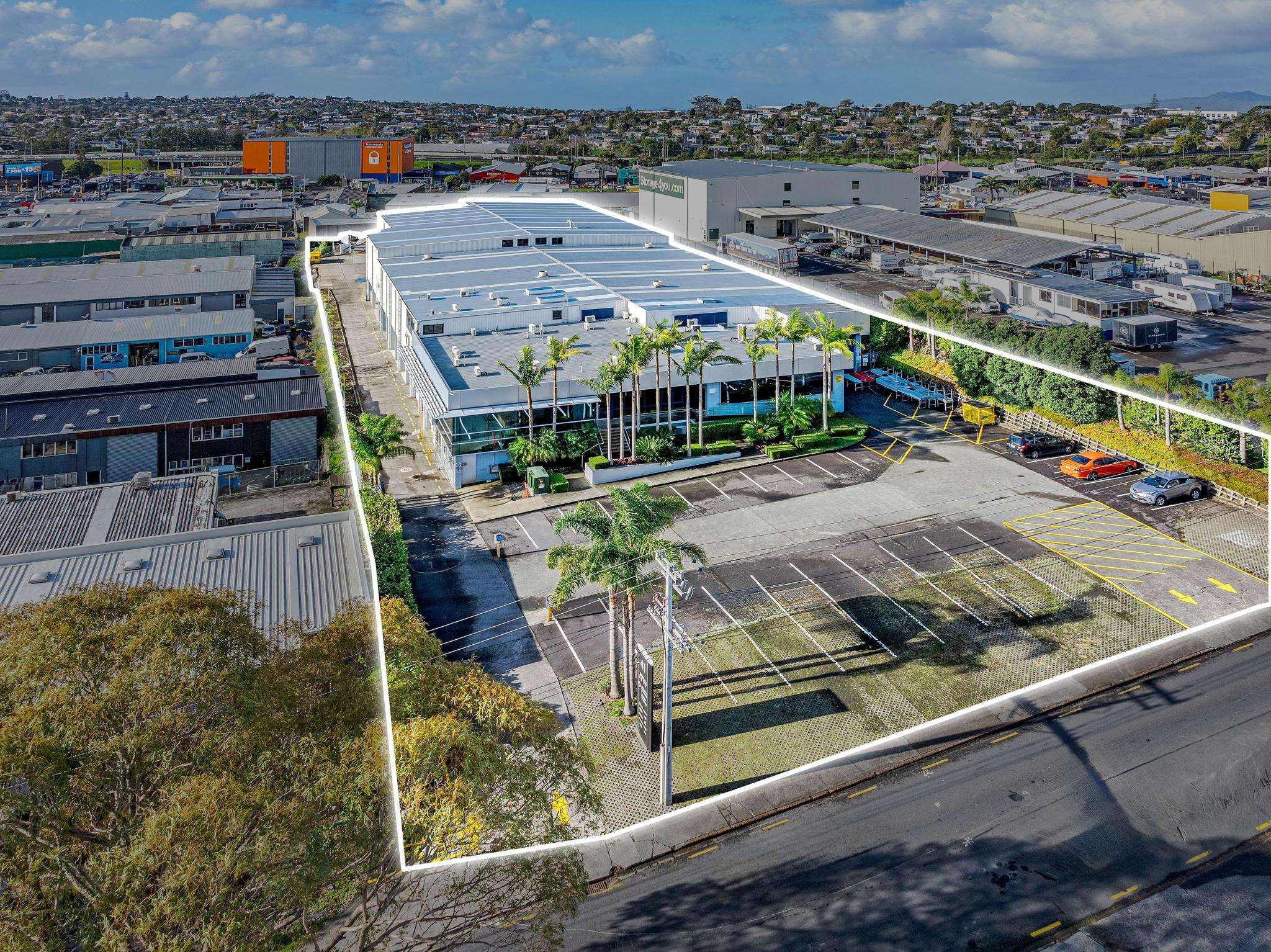 Substantial industrial asset on North Shore