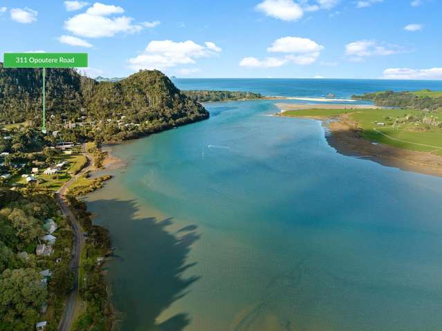Tropical Paradise – A Hidden Opoutere Oasis
