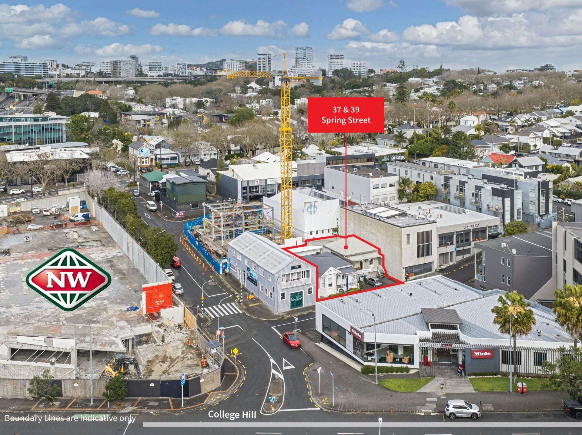 37 & 39 Spring Street Freemans Bay_0